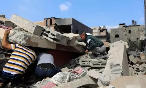 123,538 people displaced in Gaza in 3 days of conflict: UN