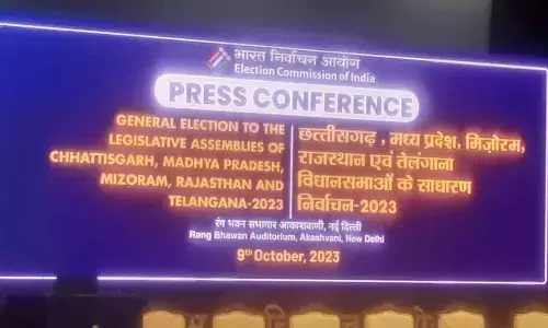 Election Commission of India has announced election dates in five states