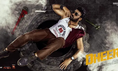 Laksh Chadalavada’s Birthday Special: A Power-packed Glimpse Of Dheera Released