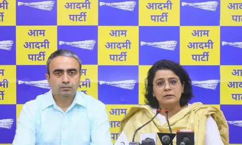 Khattar government has no solution to the stubble says AAP leader Priyanka Kakkar