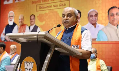 Radical elements with pro-Pakistan mindset flourished under Cong govt in Rajasthan: BJP leader Nitin Patel Nitin Patel
