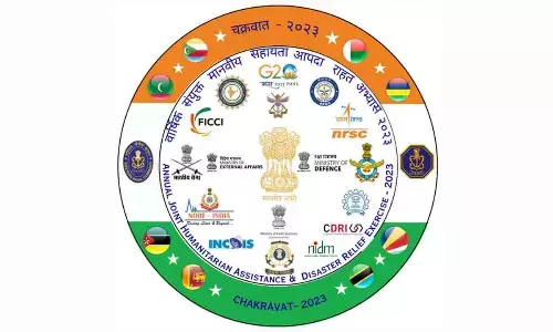 Navy hosts Annual Joint HADR Exercise Chakravat 2023
