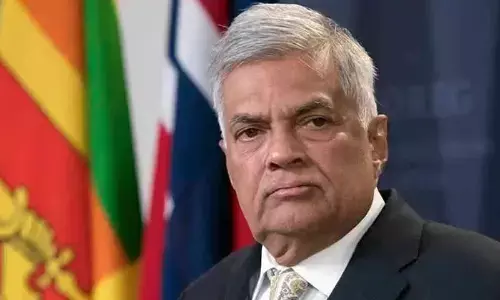 Sri Lanka president voices concern over Israel situation