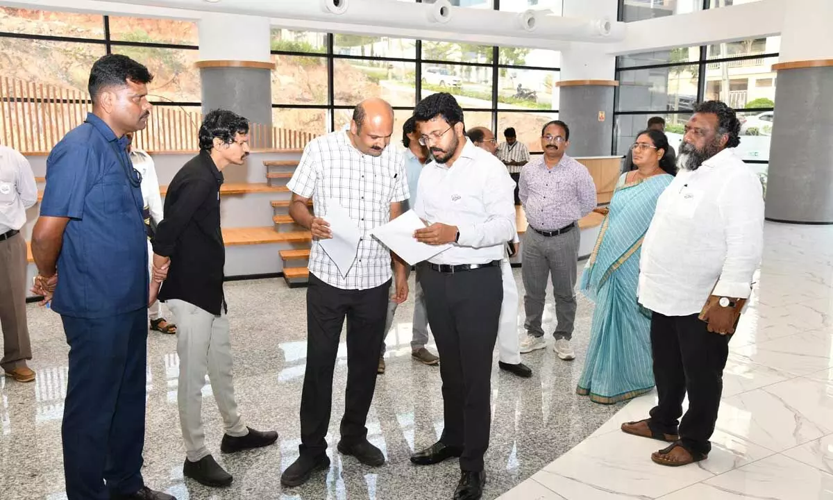 CM YS Jagan Mohan Reddy to inaugurate Infosys on Oct 16