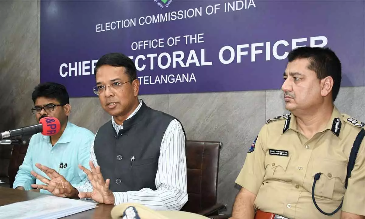 Telangana Assembly polls: Model Code of Conduct comes into force