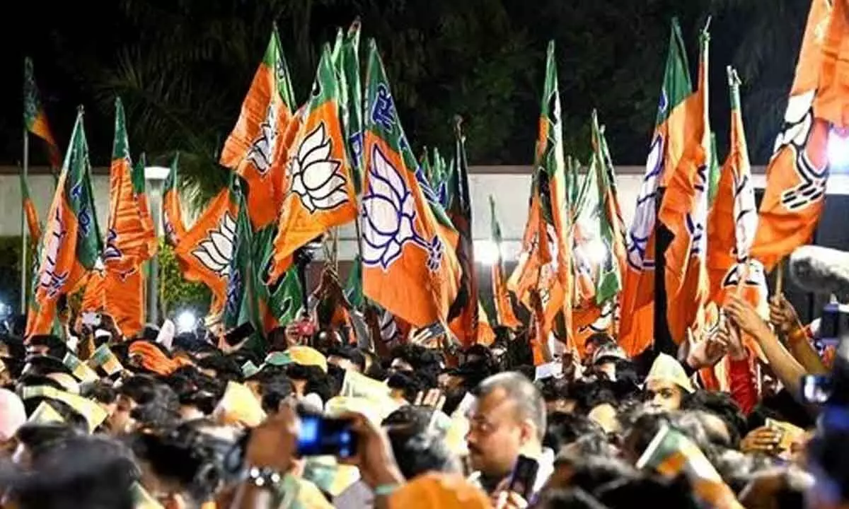 State BJP to hold 40 meetings in 50 days; PM to address   more meetings in month