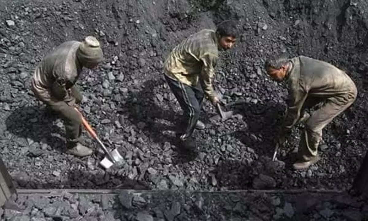 Spike in coal output blurs Net Zero target