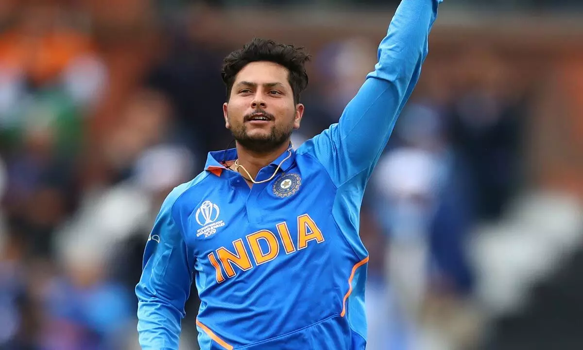 Was told to up the pace but no one told me how: Kuldeep