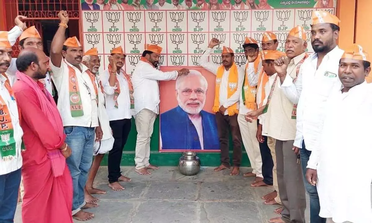 Local BJP members welcome decision