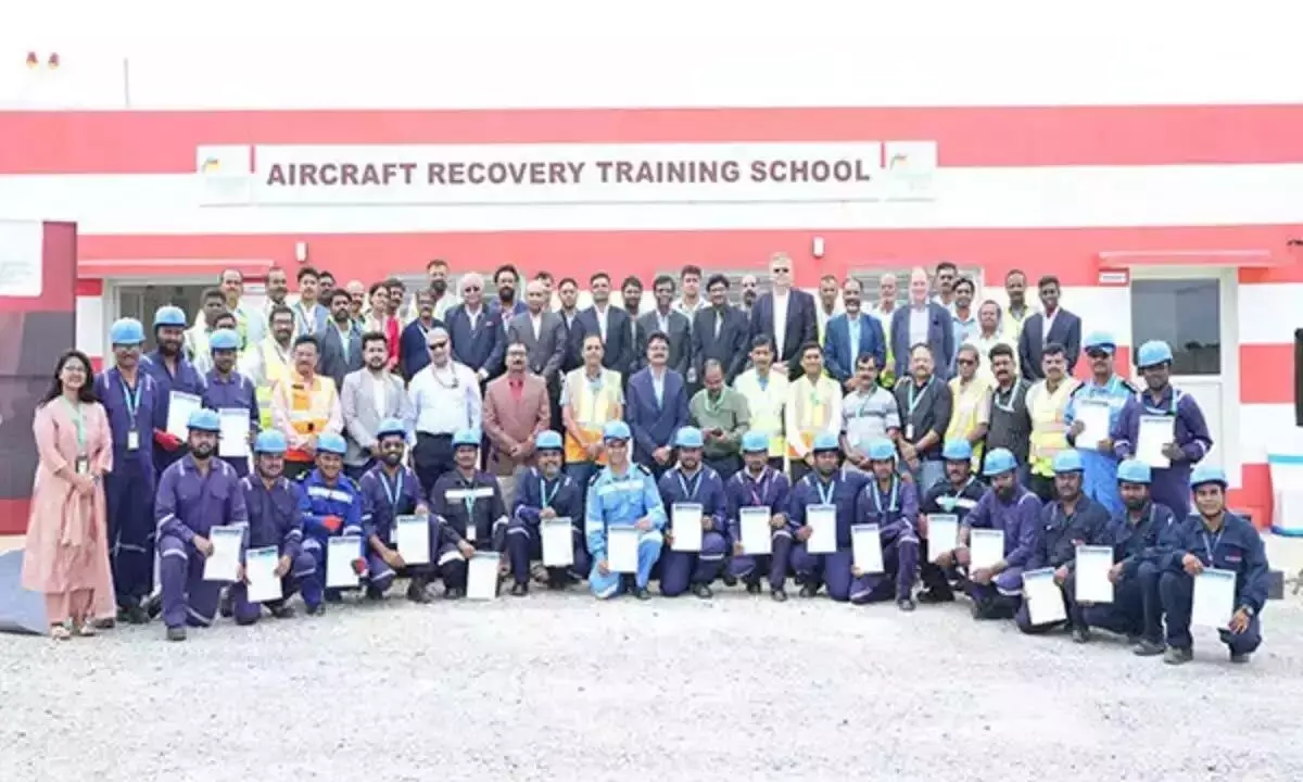 South Asias first aircraft recovery training school set up at B’luru airport