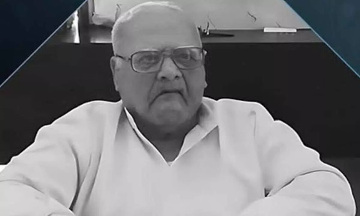 Producer Dil Raju’s father Shyam Sunder Reddy passes away