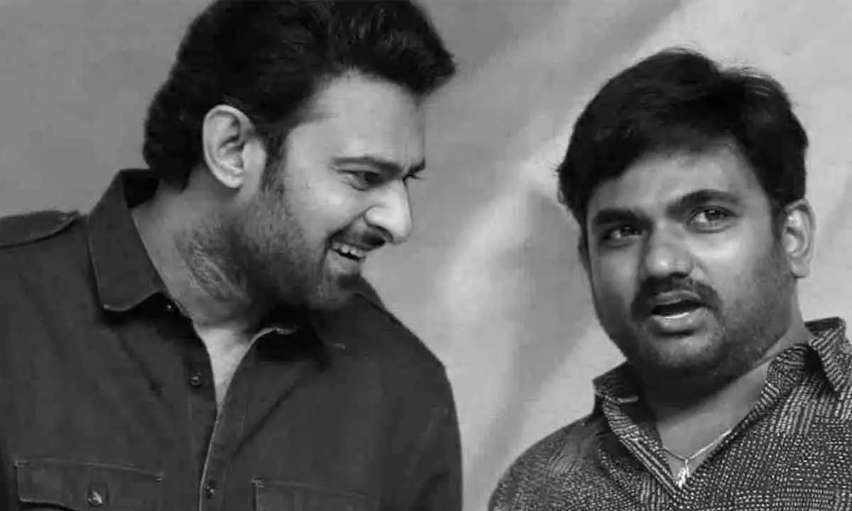 Here is the first look release date of Prabhas-Maruthi film