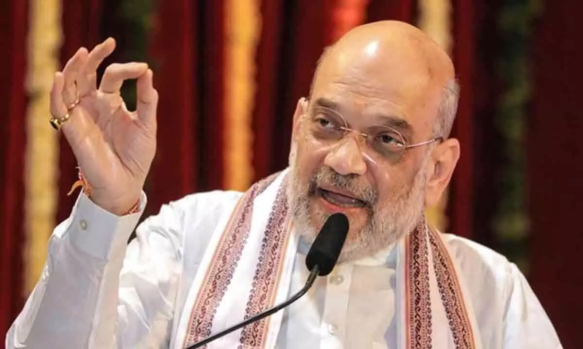 Amit Shah lashes BRS, Congress, says BJP will form govt. on December 3