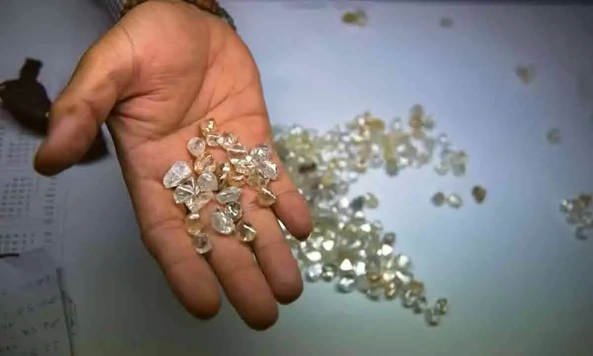 GJC against ban on import of rough diamond