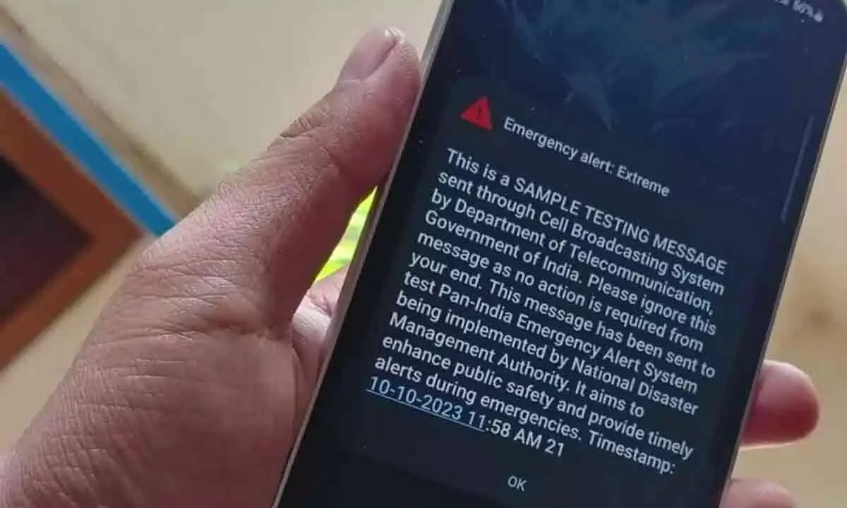 Emergency Alert! Indian government sends alarm on millions of phones; what it means
