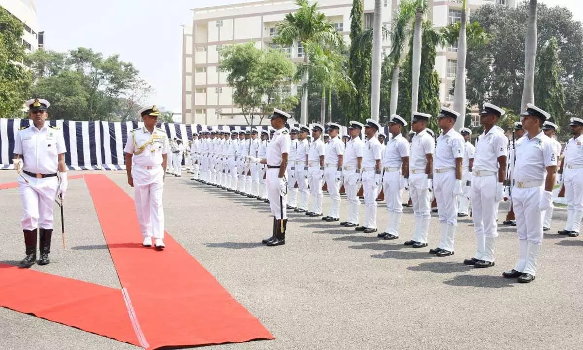 CNS Admiral R Hari Kumar addresses Station Commanders