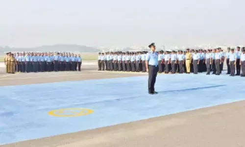 Hyderabad: Begumpet Airforce station celebrates IAF 91st anniversary