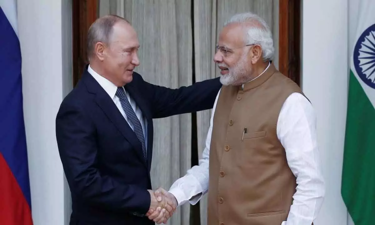 Despite pressures, India keen on more Russian engagement