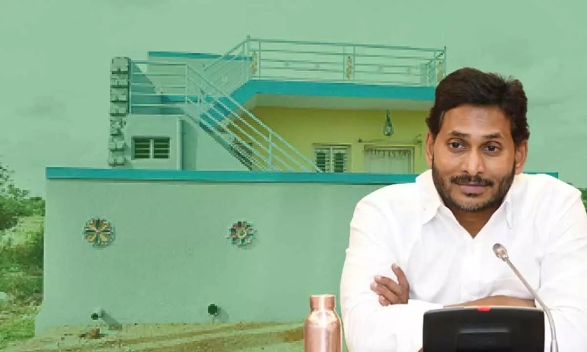Jagananna houses for 5Lakh poor