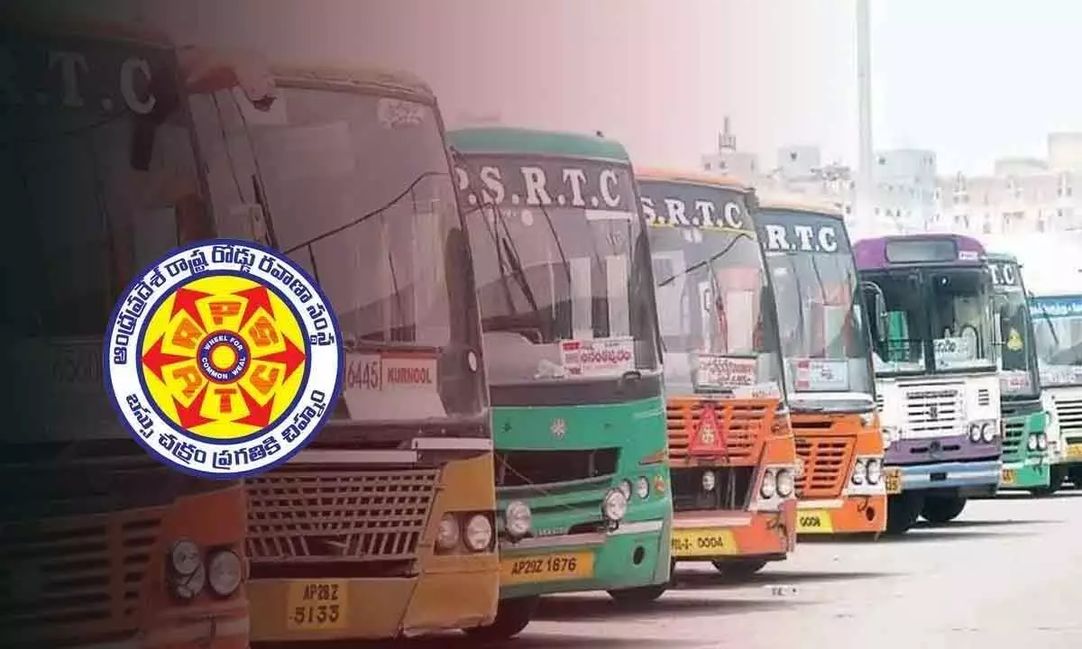Dasara Festival: Huge demand for APSRTC bus services