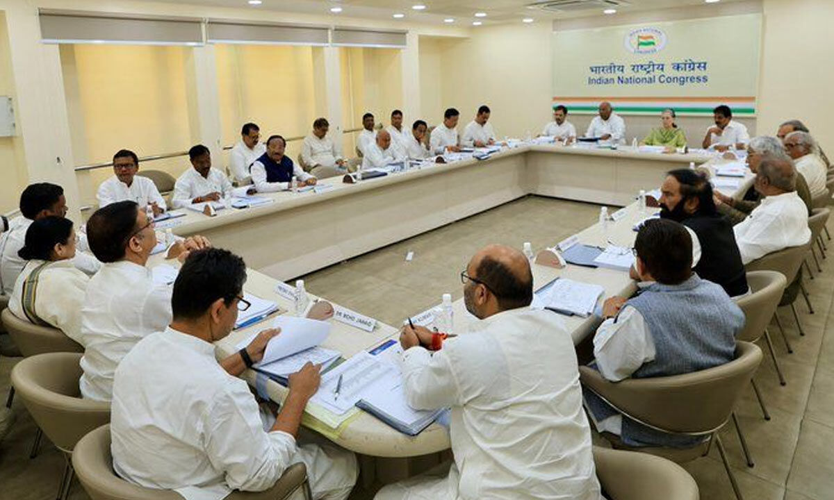 Hyderabad Congress Cec Likely To Give Nod To Screening Panels List On Oct 14 1016