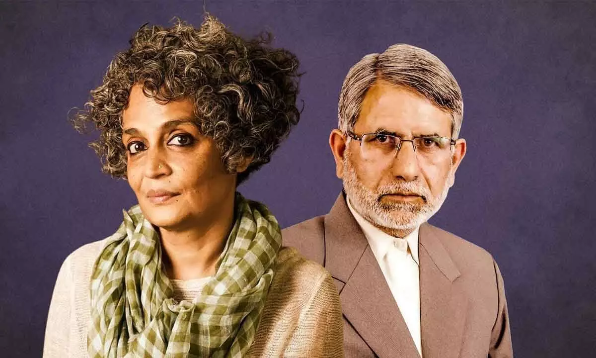 Arundhati Roy And Sheikh Showkat Hussain Face Prosecution Over Alleged Incendiary Speeches