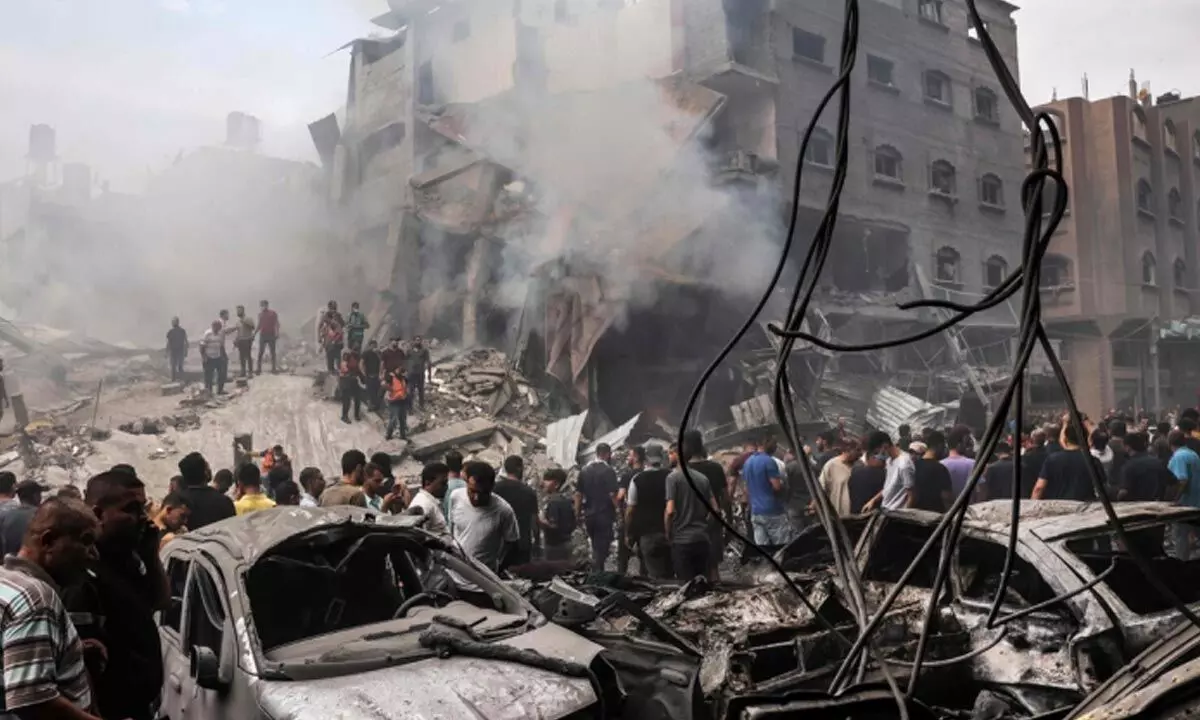 Escalating Violence In Gaza: Israels Airstrikes And Ongoing Humanitarian Crisis