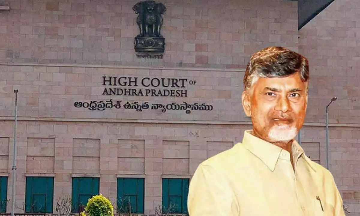 AP High Court to hear Naidus petitions over anticipatory bail in IRR and Angallu case