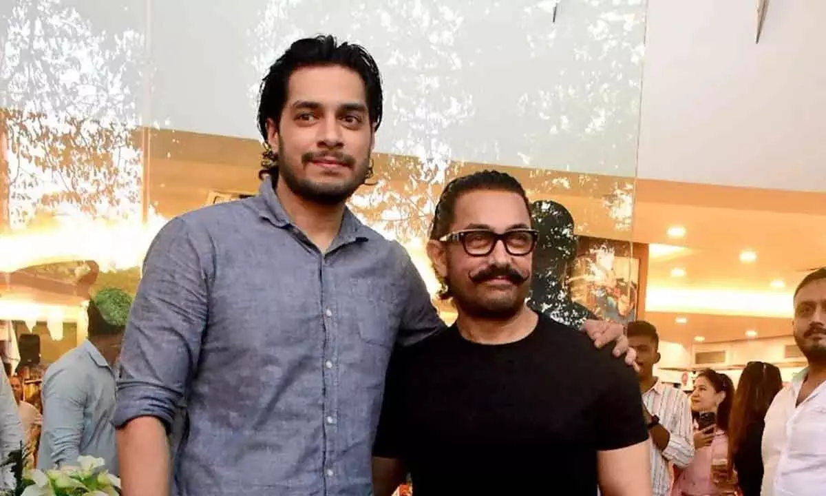 Aamir to cameo in son Junaid’s production debut ‘Pritam Pyaare’