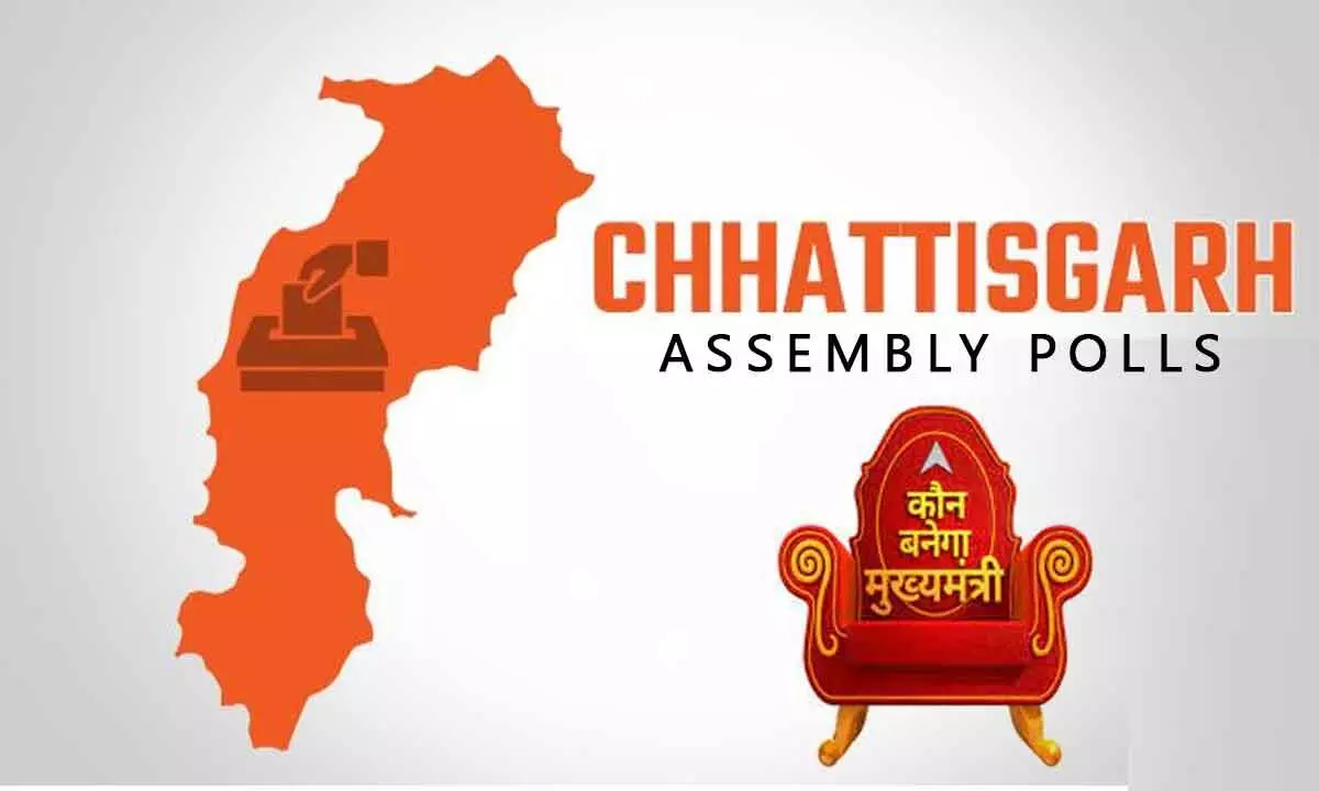 Chhattisgarh Assembly Polls Kaun Banega CM? Stakes are high- Battle is bitter.