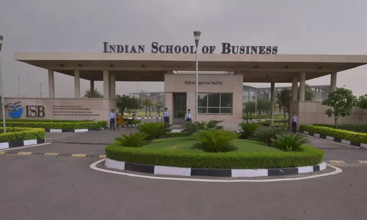 More Indian School of Business (ISB) students become entrepreneurs than any other B-school in India