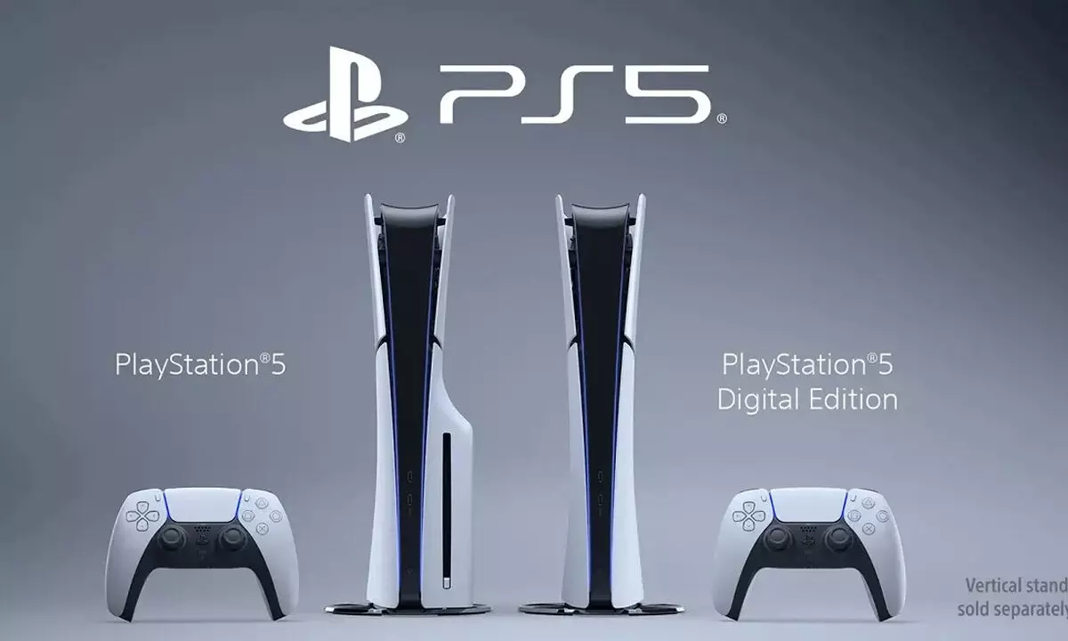 Sony PS5 announced with a slimmer design and detachable disk drive; All details