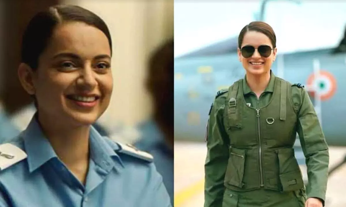 Kangana Ranaut: ‘Tejas’ explores the emotional journey of a soldier at the borders