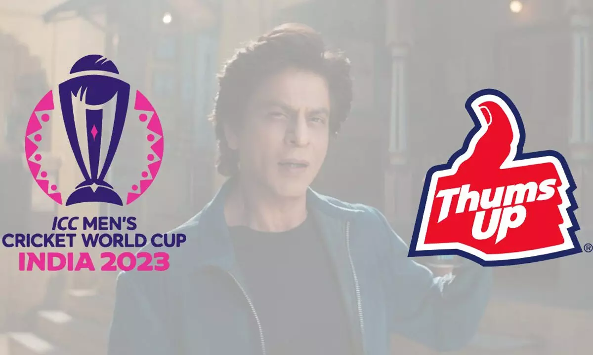 Thums Up, the official beverage partner of ICC Men’s Cricket World Cup and Shah Rukh Khan Ignite Belief in Team Indias Victory