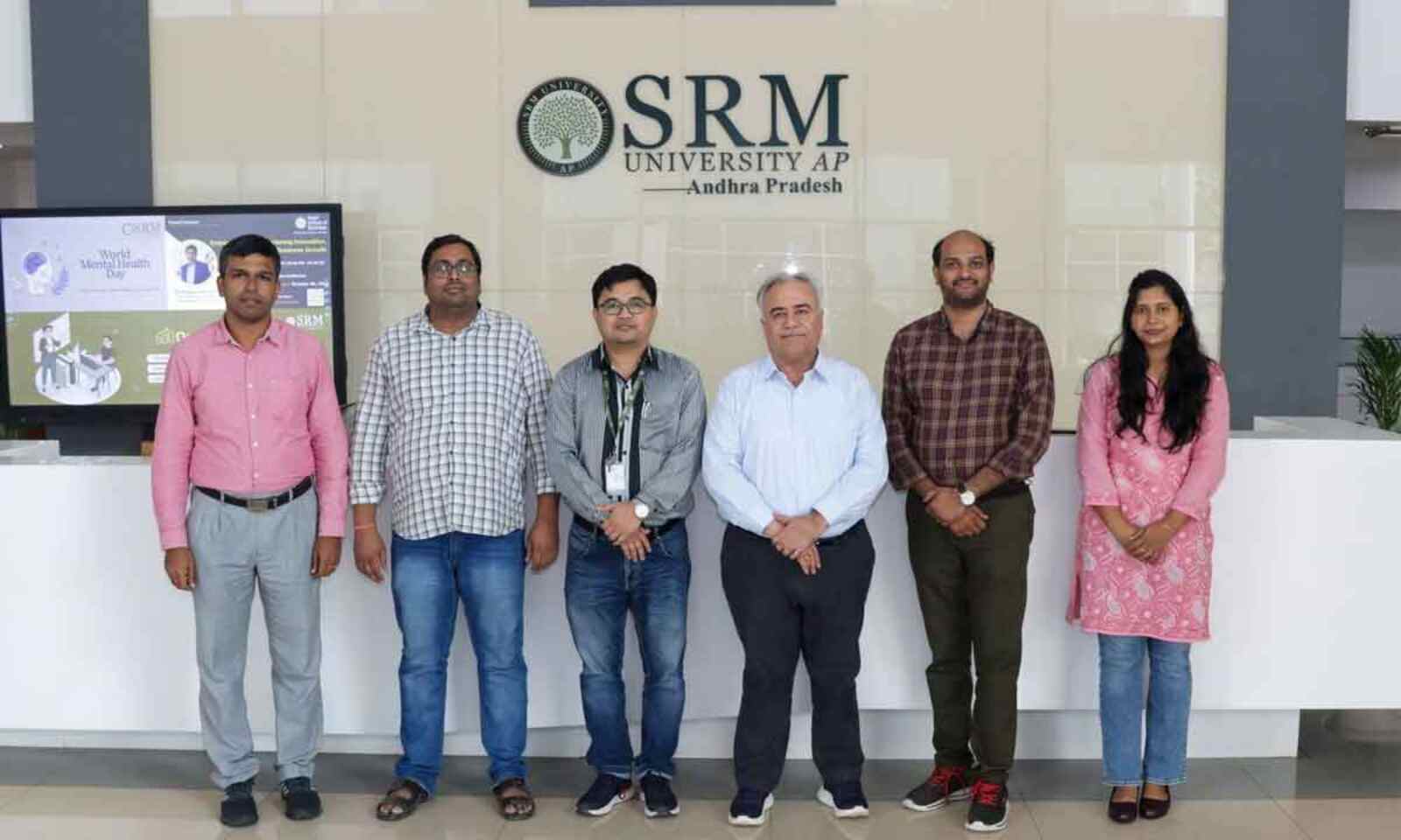 SRM University Andhra Pradesh (AP), Amaravati Recruiting Faculty Posts for  its School of Liberal Arts and Social Sciences | Skilloutlook.com