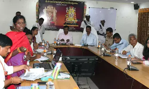 Vijayawada: Fool-proof arrangements for Dasara fest at Durga temple