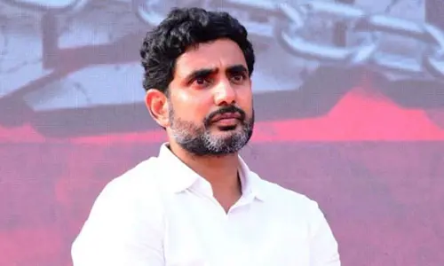Nara Lokesh lashes YSRCP govt. reiterates Naidu has no role in corruption