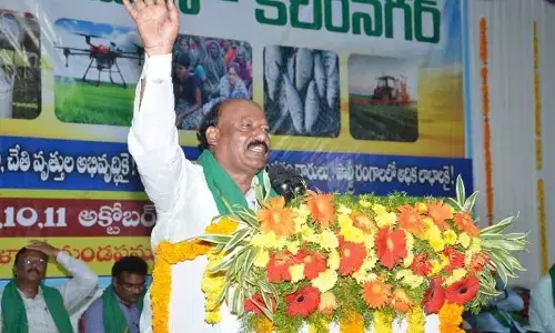 Karimnagar: Disunity root cause of ryots’ sufferings