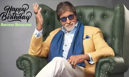 Chiranjeevi to Vicky Kaushal; stars across industries shower Big B with wishes on his birthday