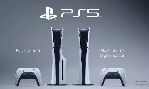 Sony PS5 announced with a slimmer design and detachable disk drive; All details