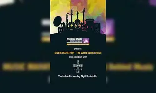 Whistling Woods International School of Musics Inaugural Music Marathon in association with IPRS Strikes a Chord in the Music World