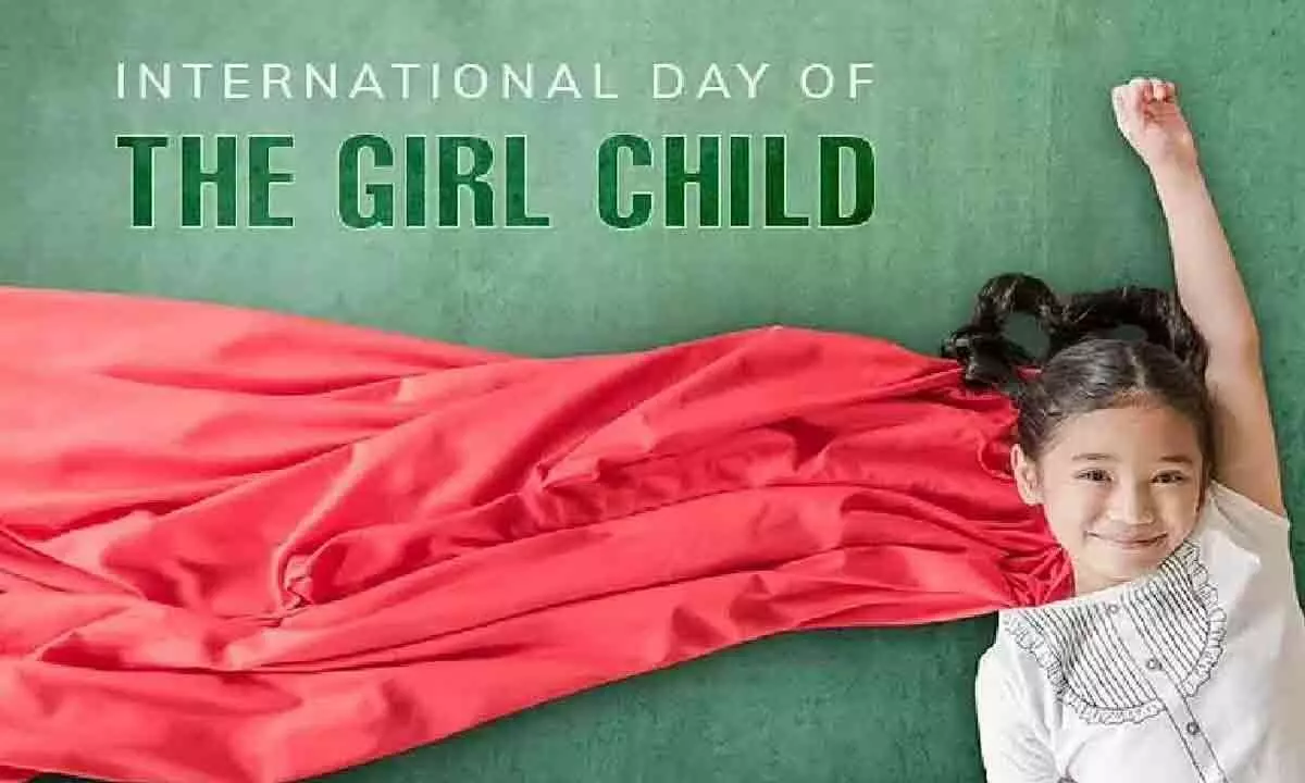 Quote on International Day of the Girl Child