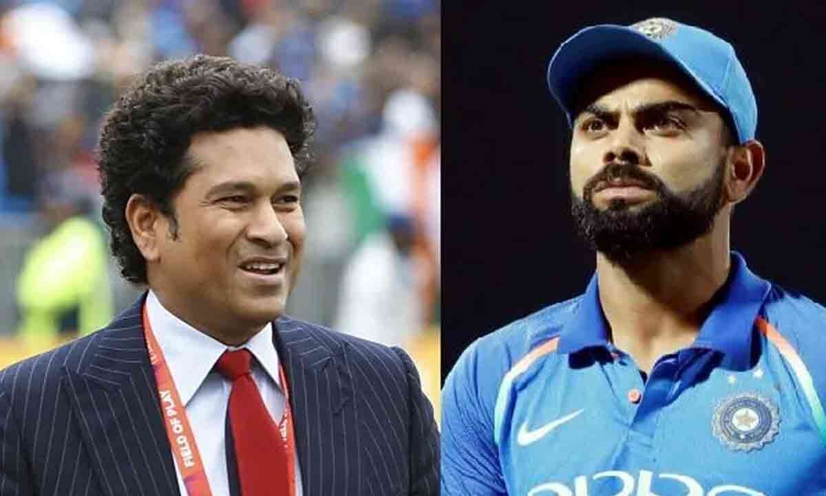 Virat Kohli Breaks Sachin Tendulkar’s Record