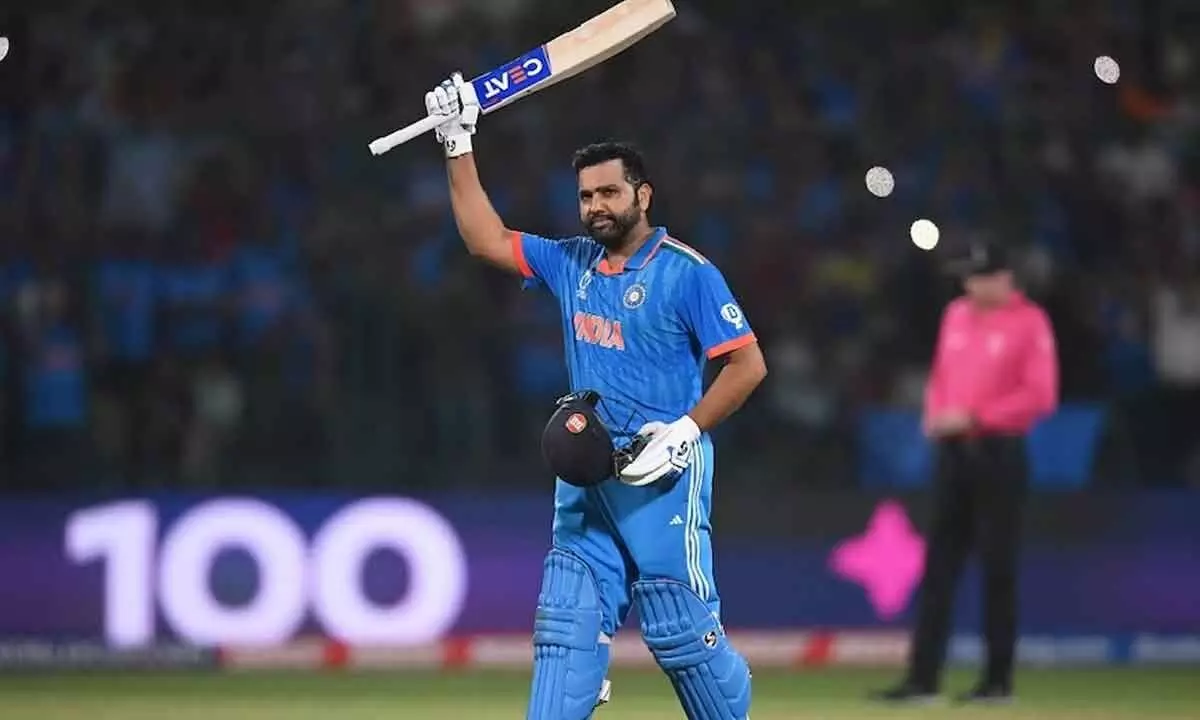 ODI Men’s World Cup: Long way to go, dont want to think about records too much, says Rohit Sharma