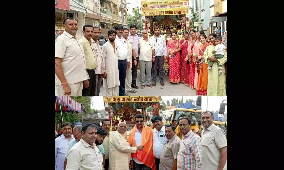 Hyderabad: Rath Yatra receives a grand welcome