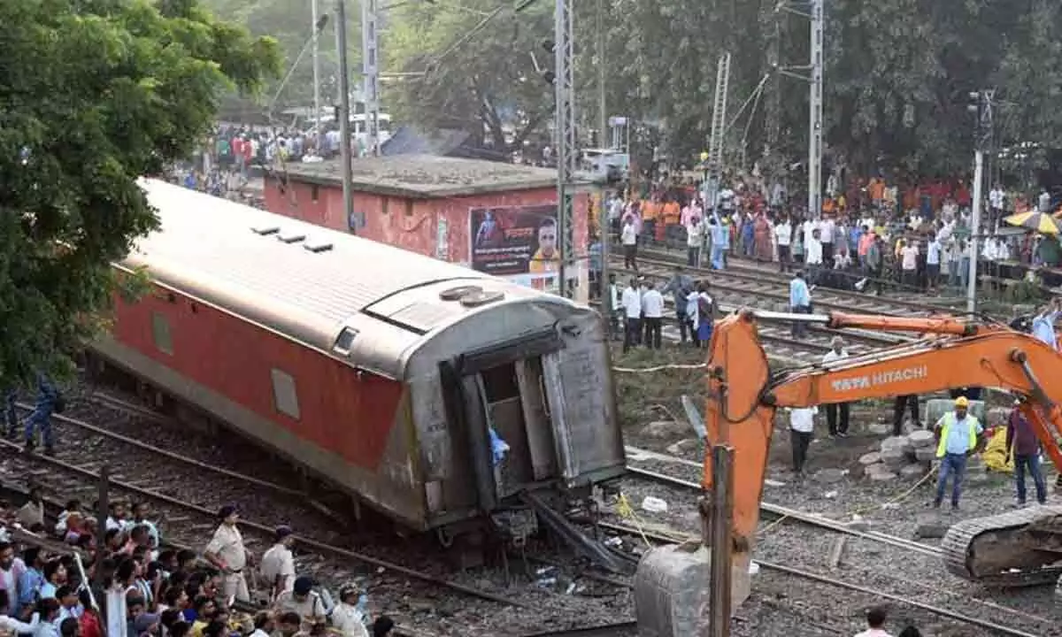 Tragic Delhi-Kamakhya North East Express Train Derailment In Bihars Buxar Claims Lives