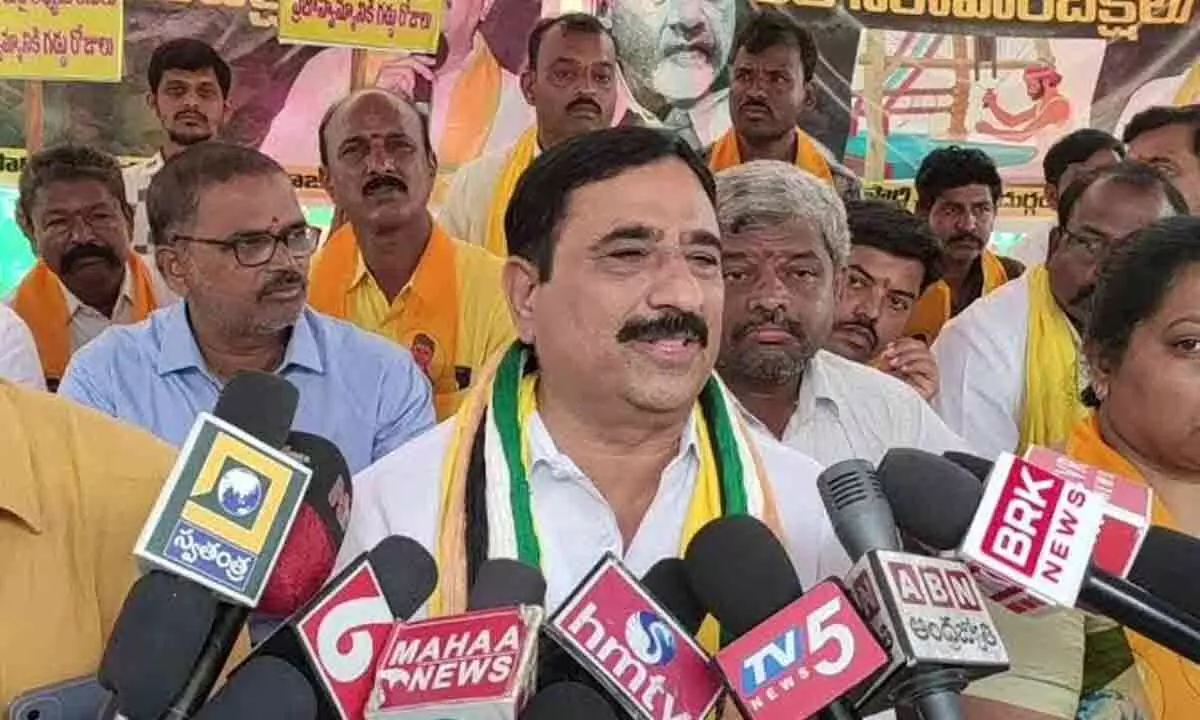 Anantapur: Kalava accuses police of political bias in filing cases