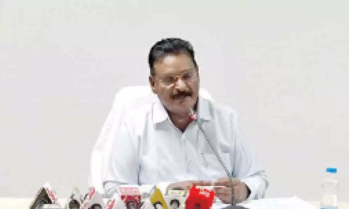 Tirupati: Releasing farm connections on demand, says SPDCL CMD K Santosh Rao