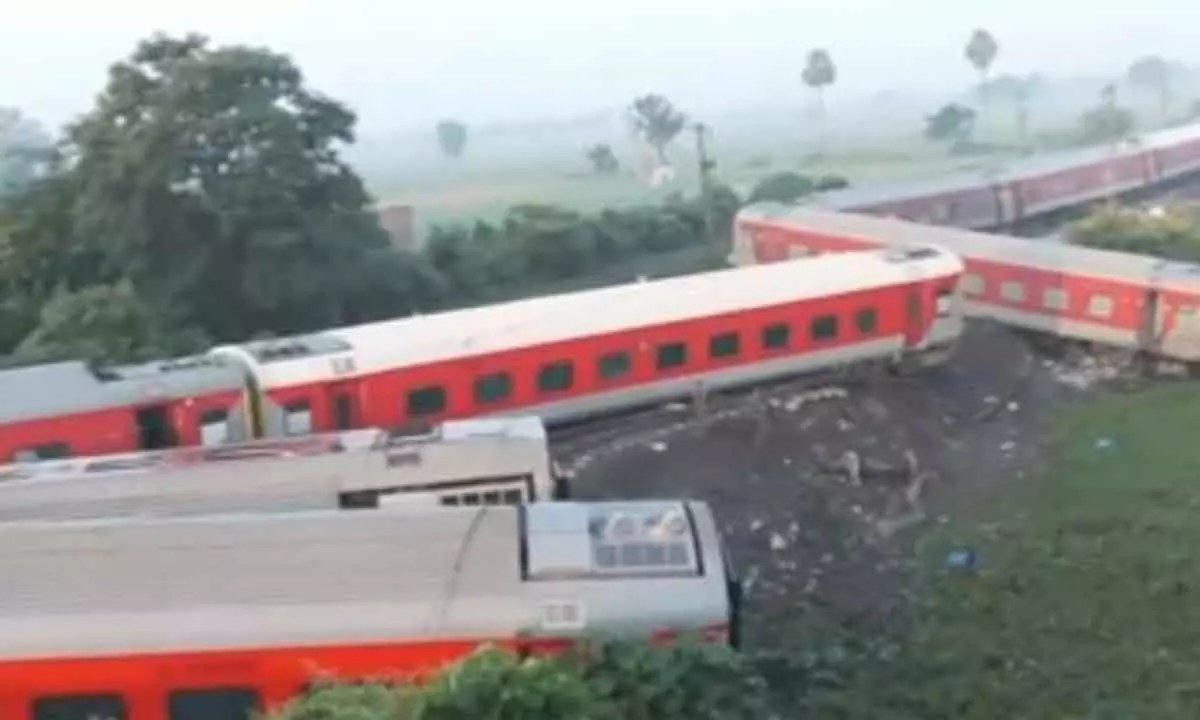 Bihar Train Accident: Number Of Fatalities Has Climbed To Four, And Over 70 Passengers Have Sustained Injuries