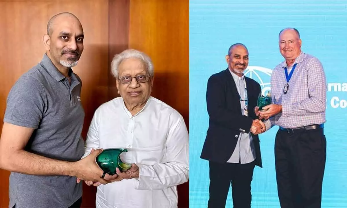 Srinivasa Farms Group Chairman Chitturi Jagapati Rao Becomes the First Asian to Win IECs “International Egg Person” of the Year Award 2023